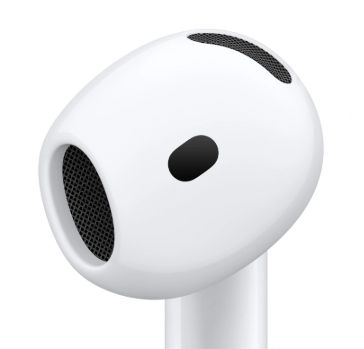 apple airpods 5 with wireless charging case, белый (mkft4)